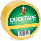 Ruban de couleur duck tape 48 mm x 18,2 m jaune