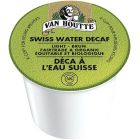 Café van houtte® décaféiné à l'eau suisse, équitable