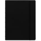 Cahier de notes rechargeable filofax® a5, 8-1/4 x 5-3/4" noir