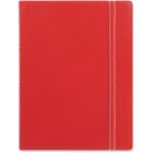 Cahier de notes rechargeable filofax® a5, 8-1/4 x 5-3/4" rouge