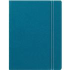 Cahier de notes rechargeable filofax® a5, 8-1/4 x 5-3/4" aqua