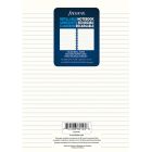 Recharge filofax® a5, 8-1/4 x 5-3/4". pqt de 32. lignée