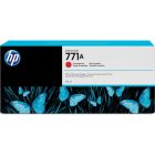 Cartouche jet d'encre hp 771a rouge chromatique