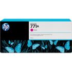 Cartouche jet d'encre hp 771a magenta