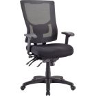 Chaise d'opérateur à dossier haut conjure