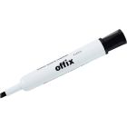 Marqueur effaçable à sec pour tableau blanc offix® noir