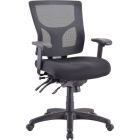 Chaise d'opérateur à dossier moyen conjure