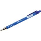 Stylo à bille rétractable offix® pointe moyenne bleu