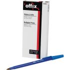 Stylos à bille offix® bleu