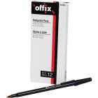 Stylos à bille offix® noir