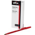 Stylos à bille offix® rouge