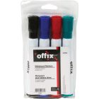 Ensemble de marqueur effaçable à sec pour tableau blanc offix®