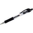 Stylo à bille roulante rétractable offix® noir