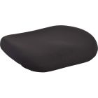 Siège tissu noir