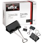 Pinces-notes repliables offix® 3/4" (cap. 3/8")