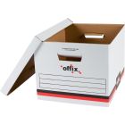 Boîte d'entreposage lettre/légal offix® paquet de 6 boîtes