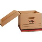Boîte d'entreposage enviro offix® paquet de 10 boîtes