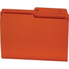 Chemises couleurs réversibles format lettre orange