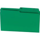 Chemises couleurs réversibles format légal vert