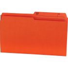 Chemises couleurs réversibles format légal orange