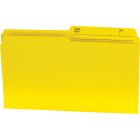 Chemises couleurs réversibles format légal jaune