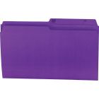 Chemises couleurs réversibles format légal violet