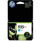 Cartouche jet d'encre à haut rendement hp 935xl cyan