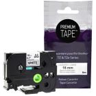 Ruban compatible (alternative à brother tz-241 / tze-241)