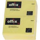 Feuillets autoadhésifs offix® 3 x 5 po.