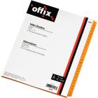 Intercalaires chamois offix® a-z