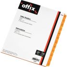 Intercalaires chamois offix® jan-dec