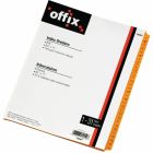 Intercalaires chamois offix® 1-31