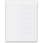 Bloc de papier blanc offix® ligné, 5/16"
