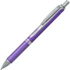 Stylo à bille rétractable energel® alloy encre violette violet