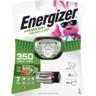 Lampe frontale del vision hd +