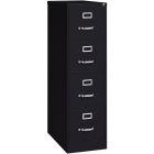 Classeur vertical grande capacité de qualité commerciale profondeur de 26-1/2" format lettre. 4 tiroirs. 52 po. h. noir