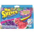 Marqueurs lavables mr. sketch scented™ lavables. pointe biseautée. pqt 10