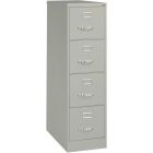 Classeur vertical grande capacité de qualité commerciale profondeur de 26-1/2" format lettre. 4 tiroirs. 52 po. h. gris pâle