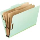 Chemise de classification en carton pressé 8 fixateurs