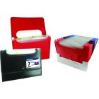 Classeur expansible windowfile™ 7 pochettes