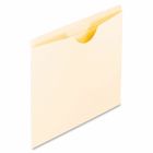 Chemise pochette sans expansion format lettre