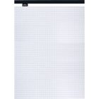 Bloc de papier offix® lettre (8-1/2 x 11-3/4 po) quadrillé, blanc