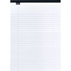 Bloc de papier offix® lettre (8-1/2 x 11-3/4 po) ligné11/32, blanc