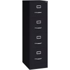 Classeur vertical de qualité commerciale format lettre.4 tiroirs. 15 x 22 x 52 po. noir