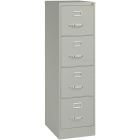 Classeur vertical de qualité commerciale format lettre.4 tiroirs. 15 x 22 x 52 po. gris pâle