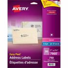 Étiquettes d'adresse transparentes easy peel® 1 x 2-5/8" (750)
