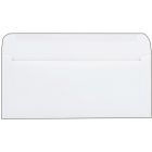 Enveloppe blanche standard sans fenêtre. #10, 4-1/8 x 9-1/2 po. (bte 500)