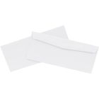 Enveloppe blanche standard sans fenêtre. #9, 3-7/8 x 8-7/8 po. (bte 500)