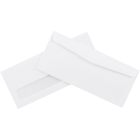 Enveloppe blanche standard avec fenêtre. #10, 4-1/8 x 9-1/2 po. (bte 500)
