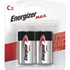 Piles alcalines max c paquet de 2